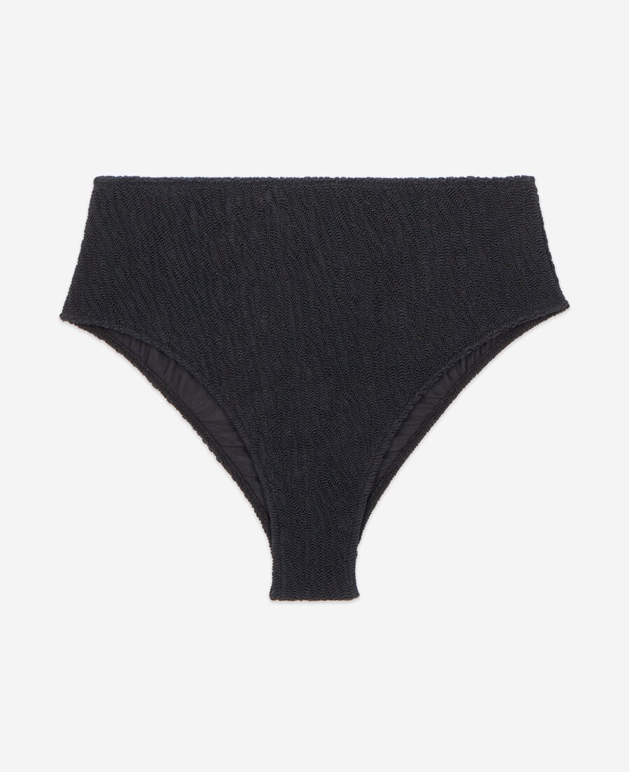 The Kooples DAMEN BLACK the kooples x luz &ndash; schwarze bikinihose mit hoher taille 