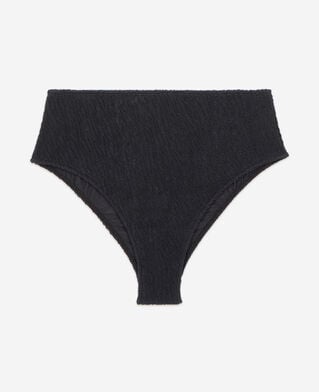 The Kooples DAMEN BLACK the kooples x luz &ndash; schwarze bikinihose mit hoher taille 