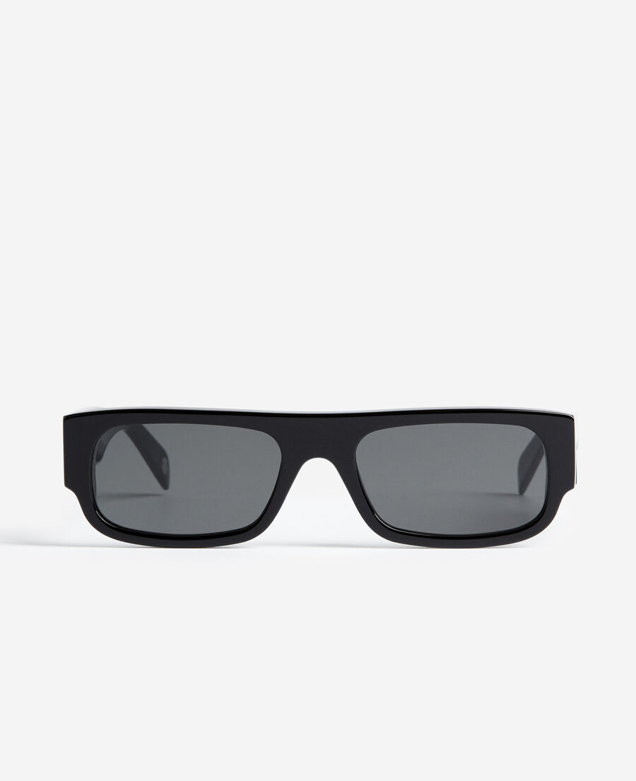 Black wide temple sunglasses | The Kooples
