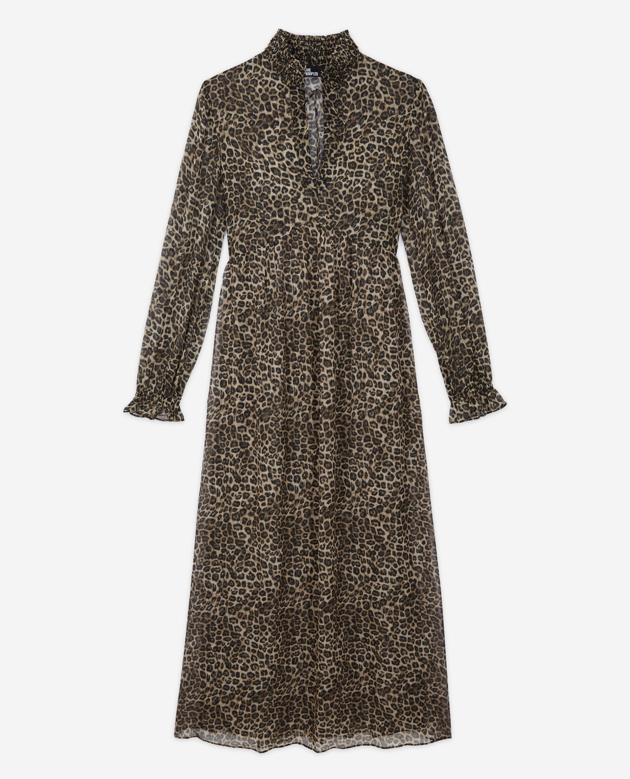 The kooples 2025 animal print dress
