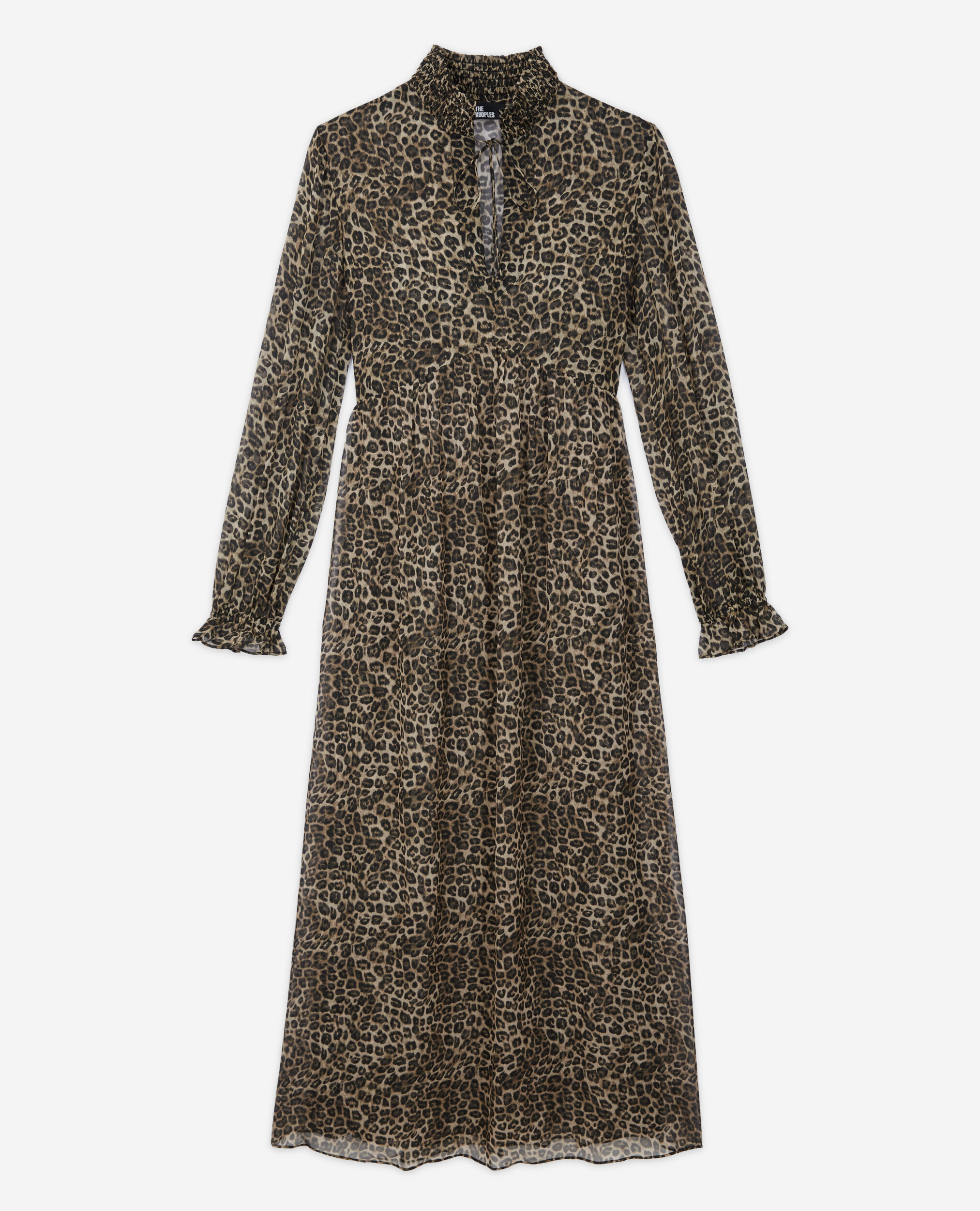Robe longue léopard, LEOPARD, hi-res image number null
