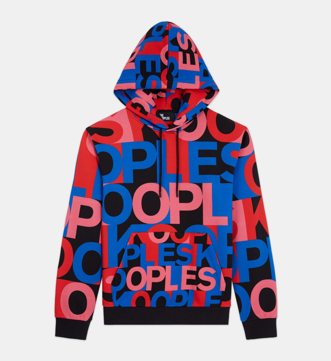 Sweatshirt with multicolor logo The Kooples US