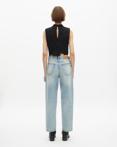 , BLUE BLEACHED / NAVY, hi-res image number null