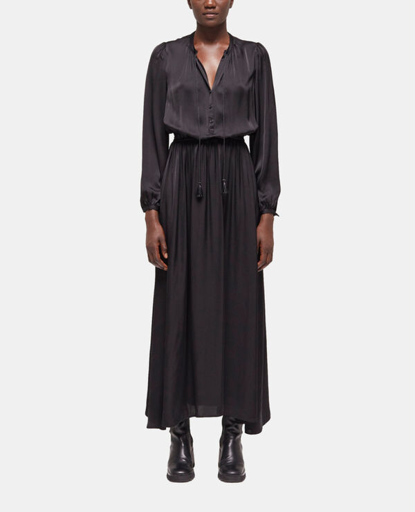 long black dress