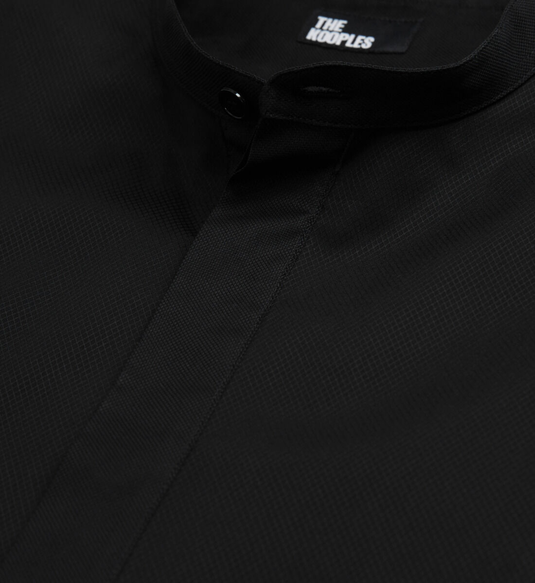 Chemise col officier on sale the kooples