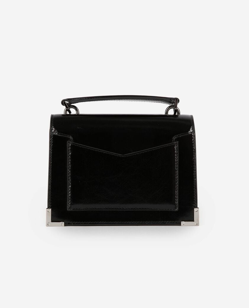 The Kooples DAMEN BLACK tasche emily small aus schwarzem leder