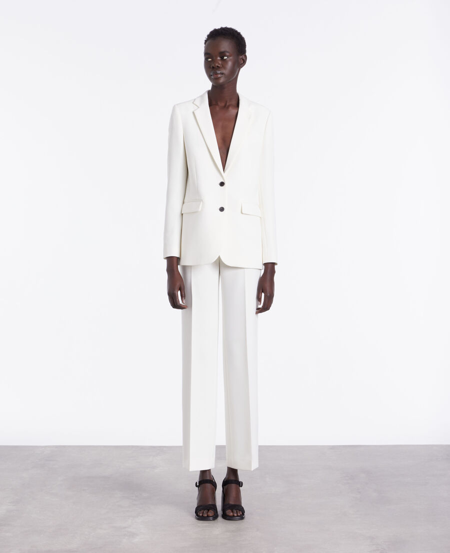 white suit jacket