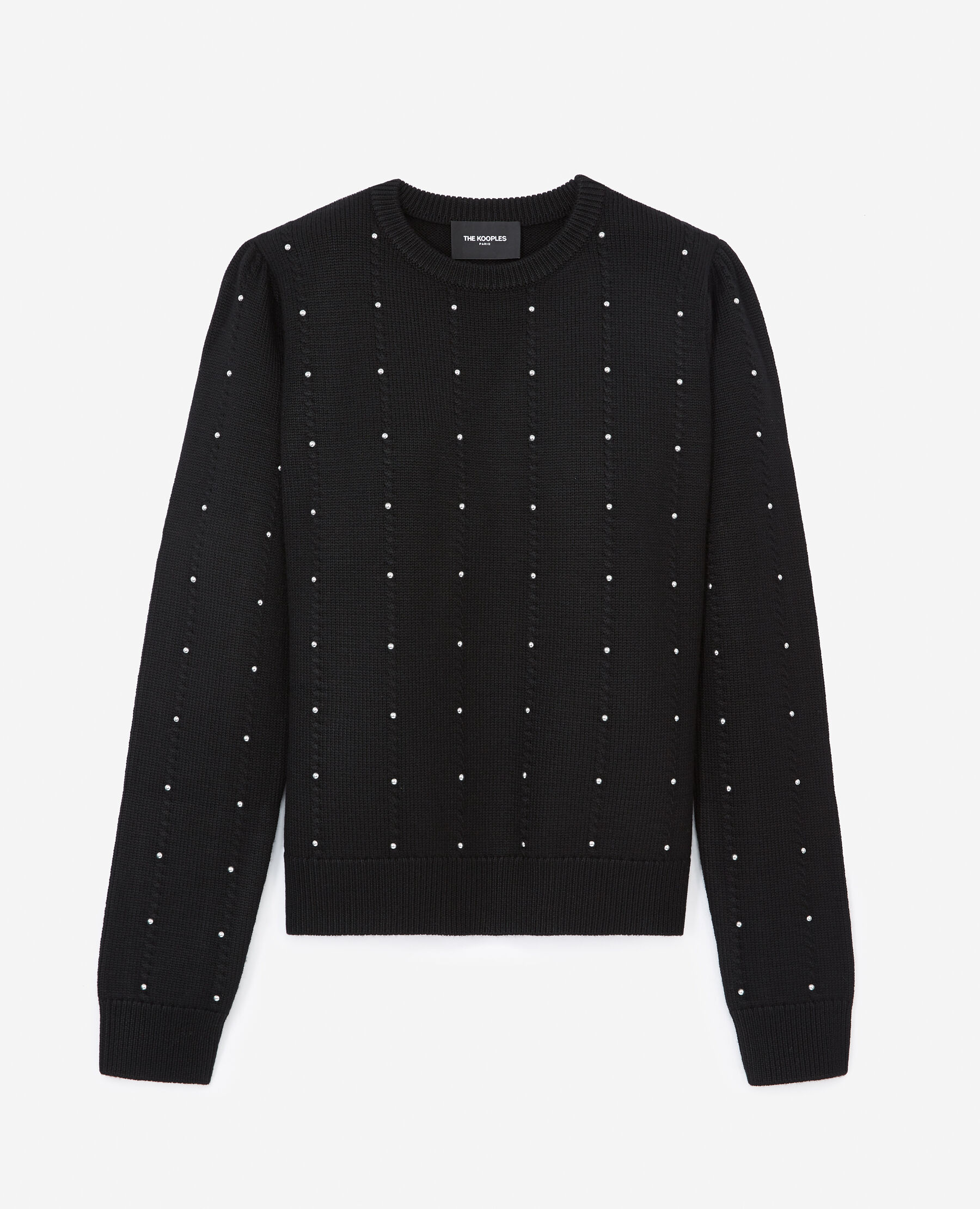 Black studded sweater shop