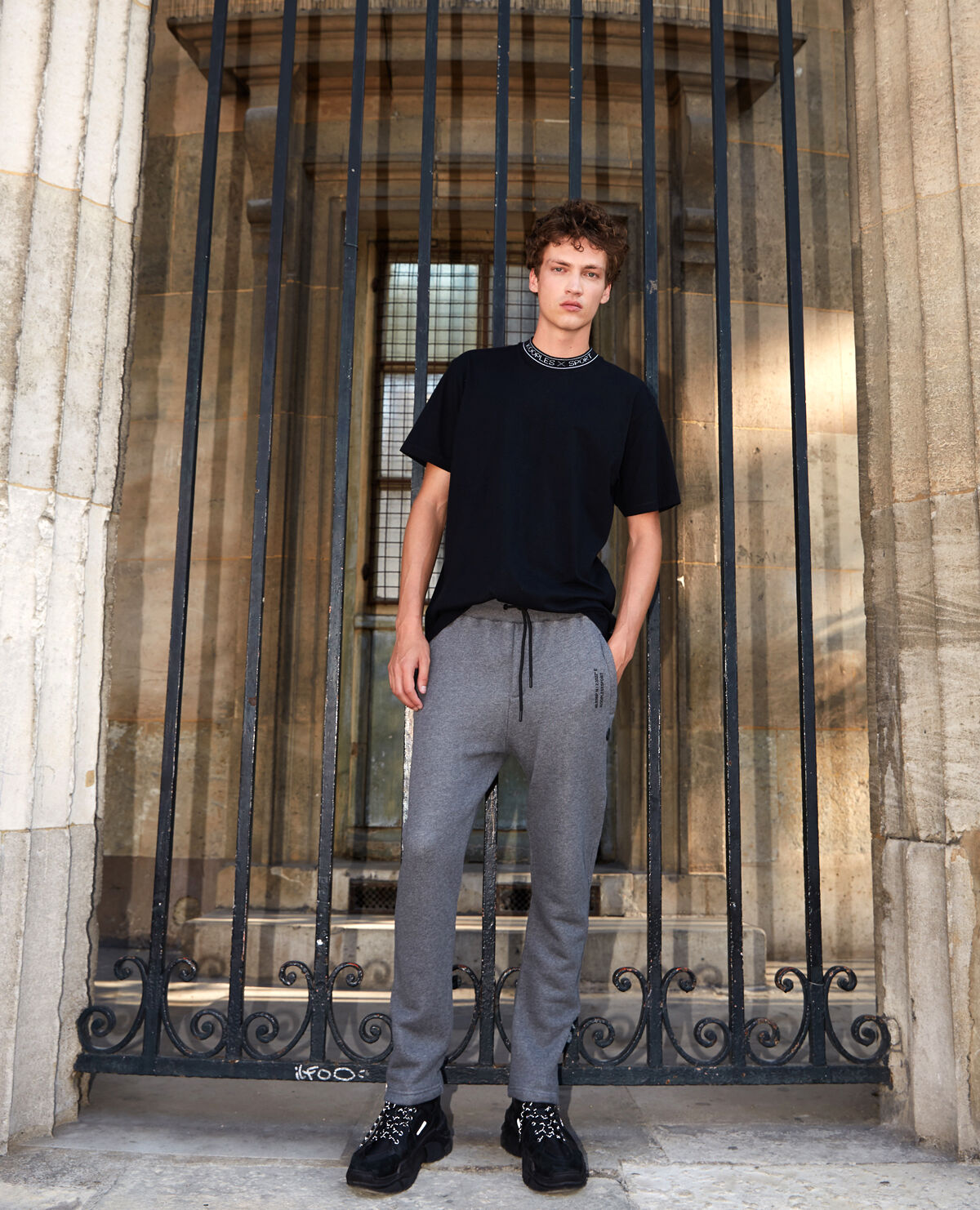 Grey new arrivals joggers style