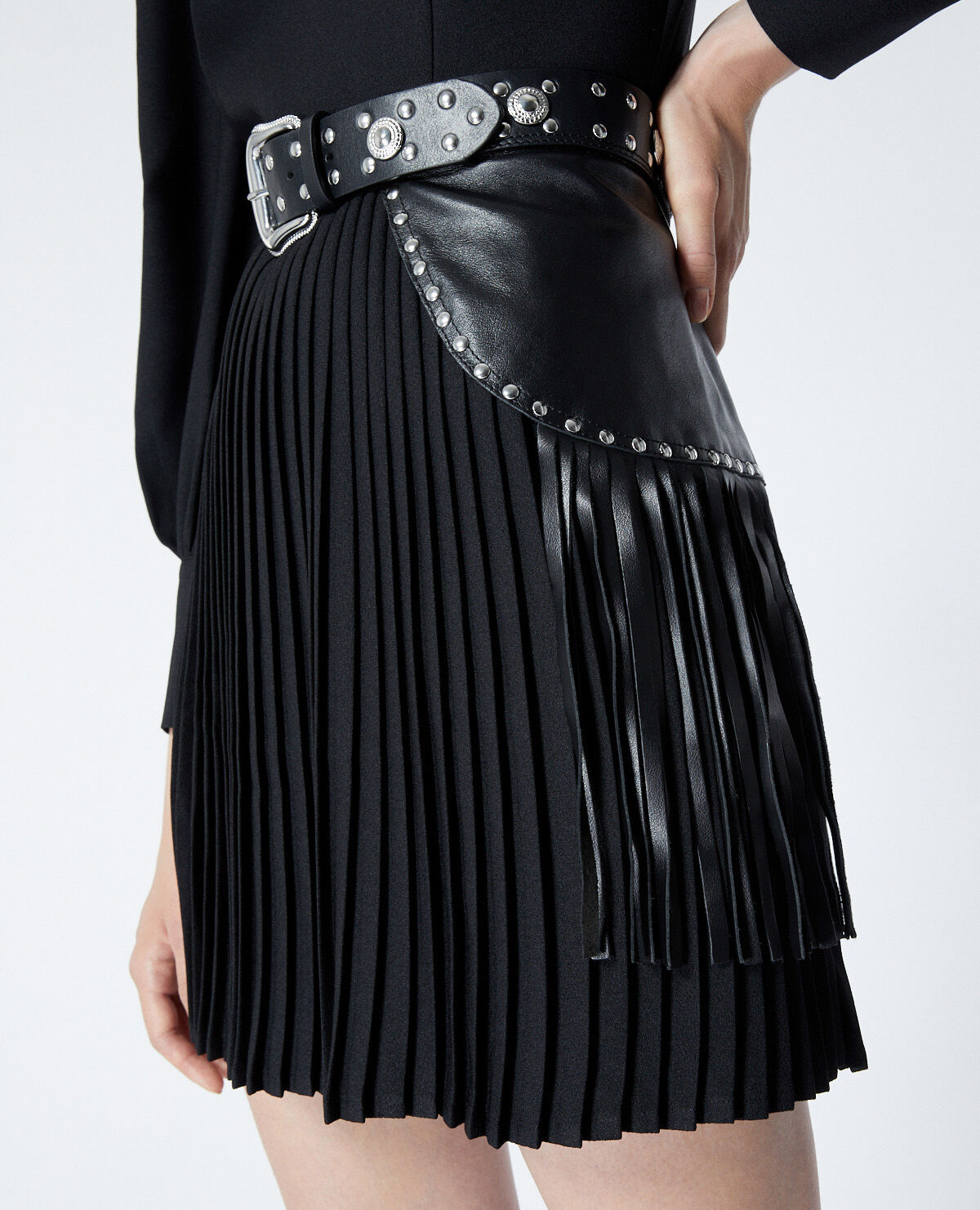 Ceinture avec frange online