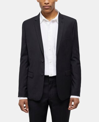 The Kooples HERREN WHITE weißes baumwollhemd