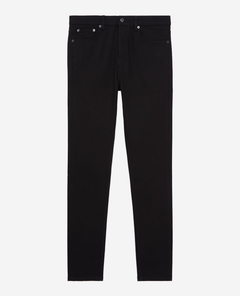 The Kooples HOMME BLACK BRUT jean slim noir
