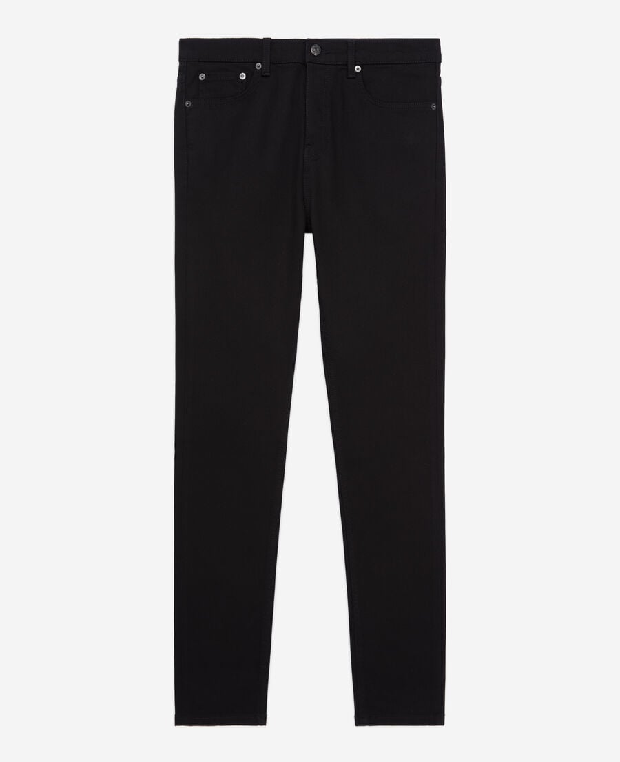 The Kooples HOMME BLACK BRUT jean slim noir