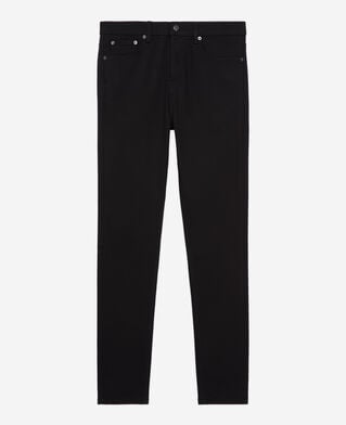 The Kooples HOMME BLACK BRUT jean slim noir