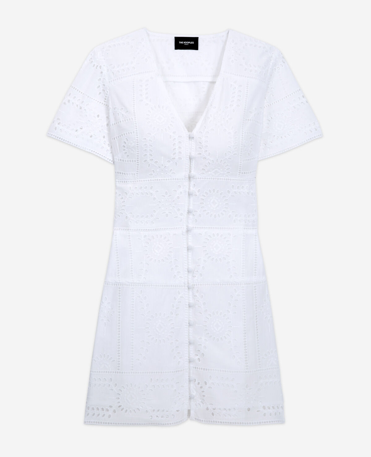 Robe sales blanche kooples