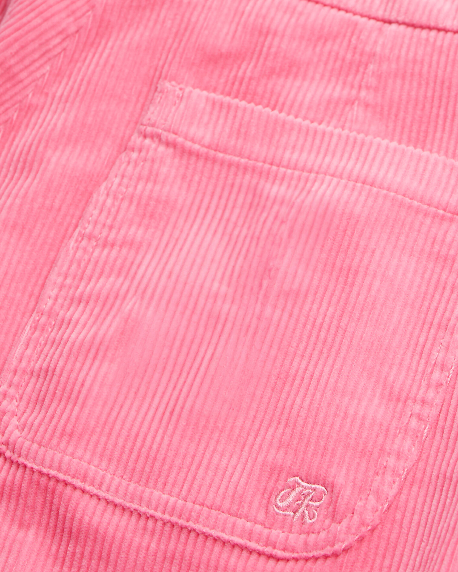 Pink corduroy trousers, OLD PINK, hi-res image number null