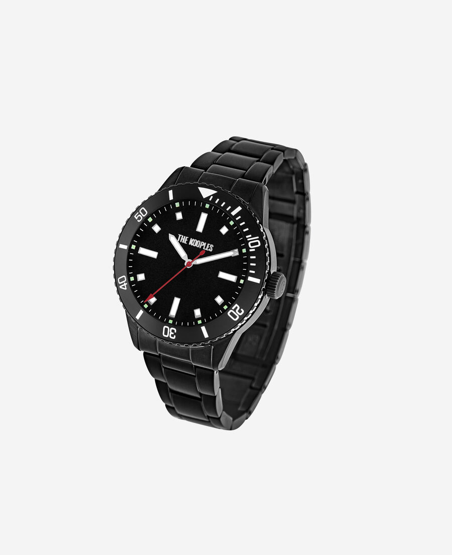 The Kooples MIXED BLACK 15 years limited edition time keeper watch