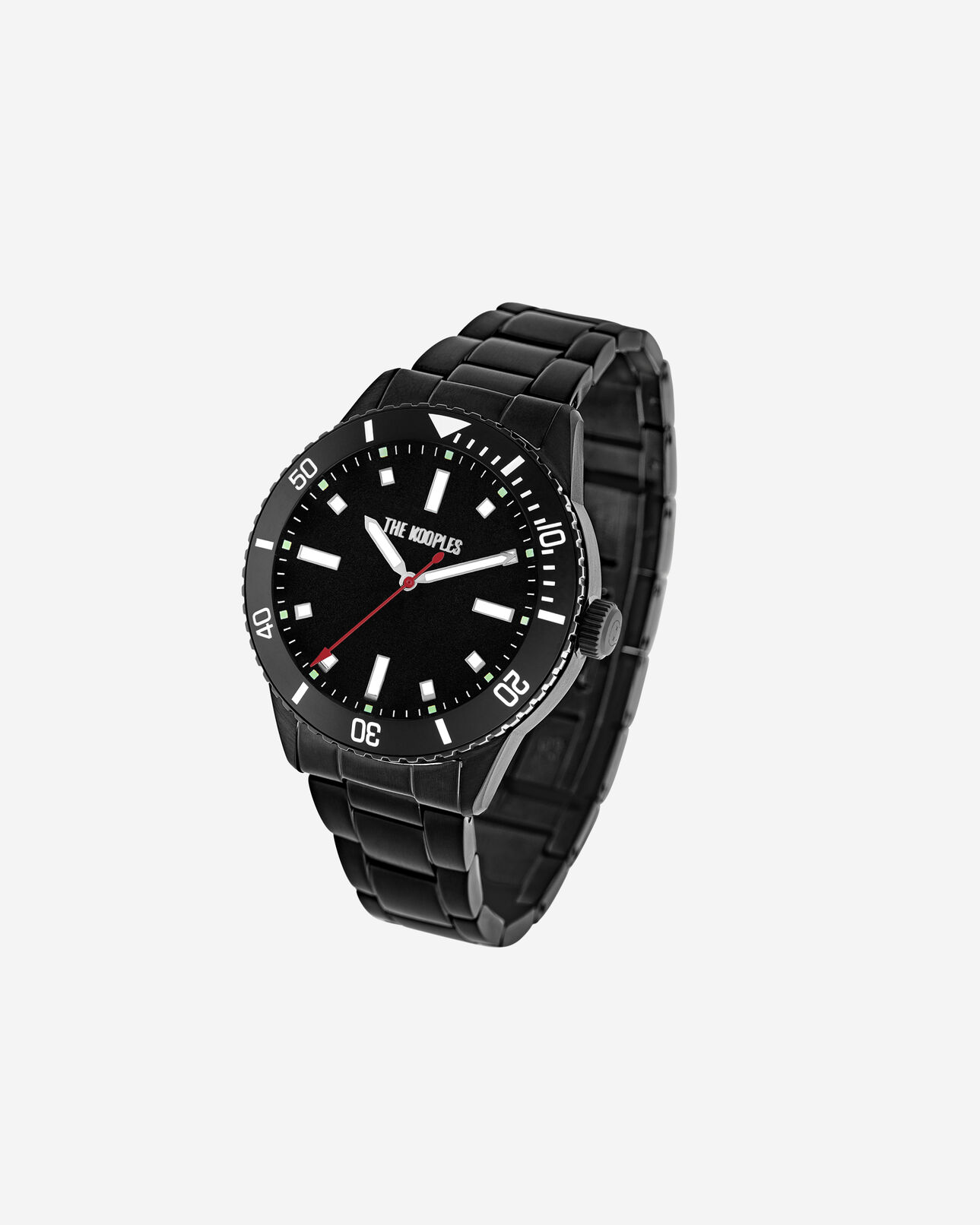 The Kooples MIXTE BLACK montre time keeper edition limitée 15 ans