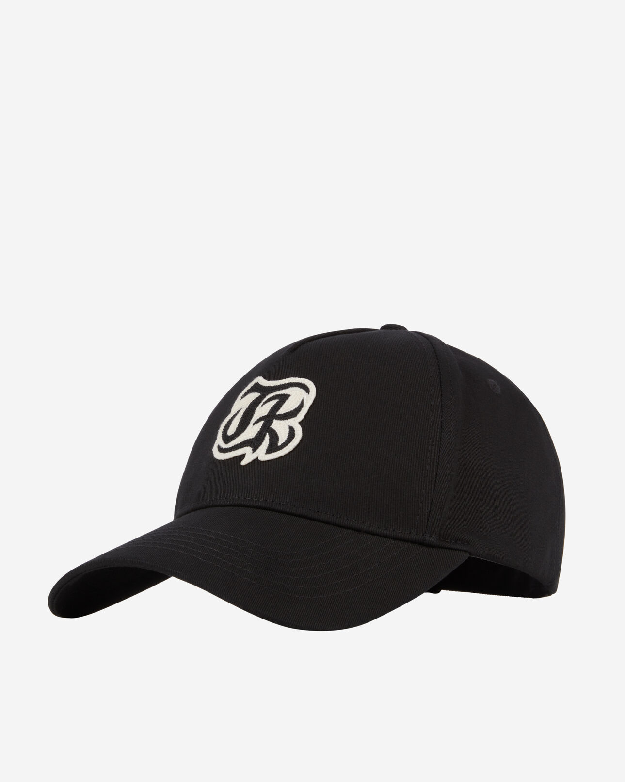 The Kooples MIXTE BLACK casquette noire avec patch tk