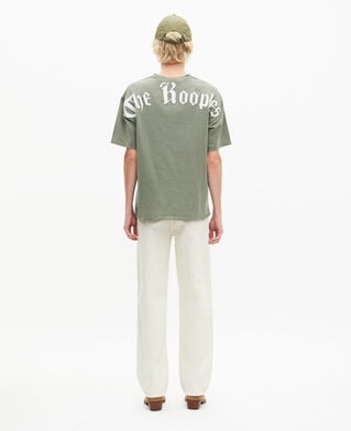 The Kooples HOMME FORET t-shirt avec logo au dos vert