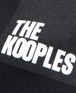 The Kooples HOMME BLACK jogging noir