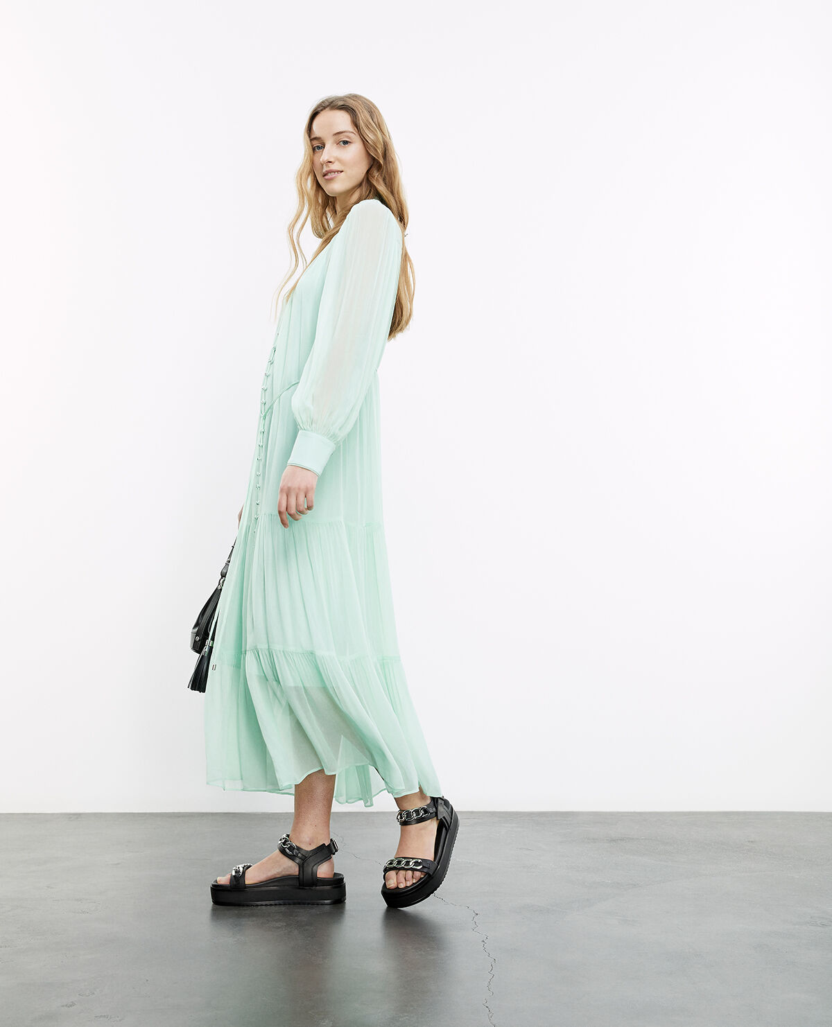 Robe verte deals the kooples