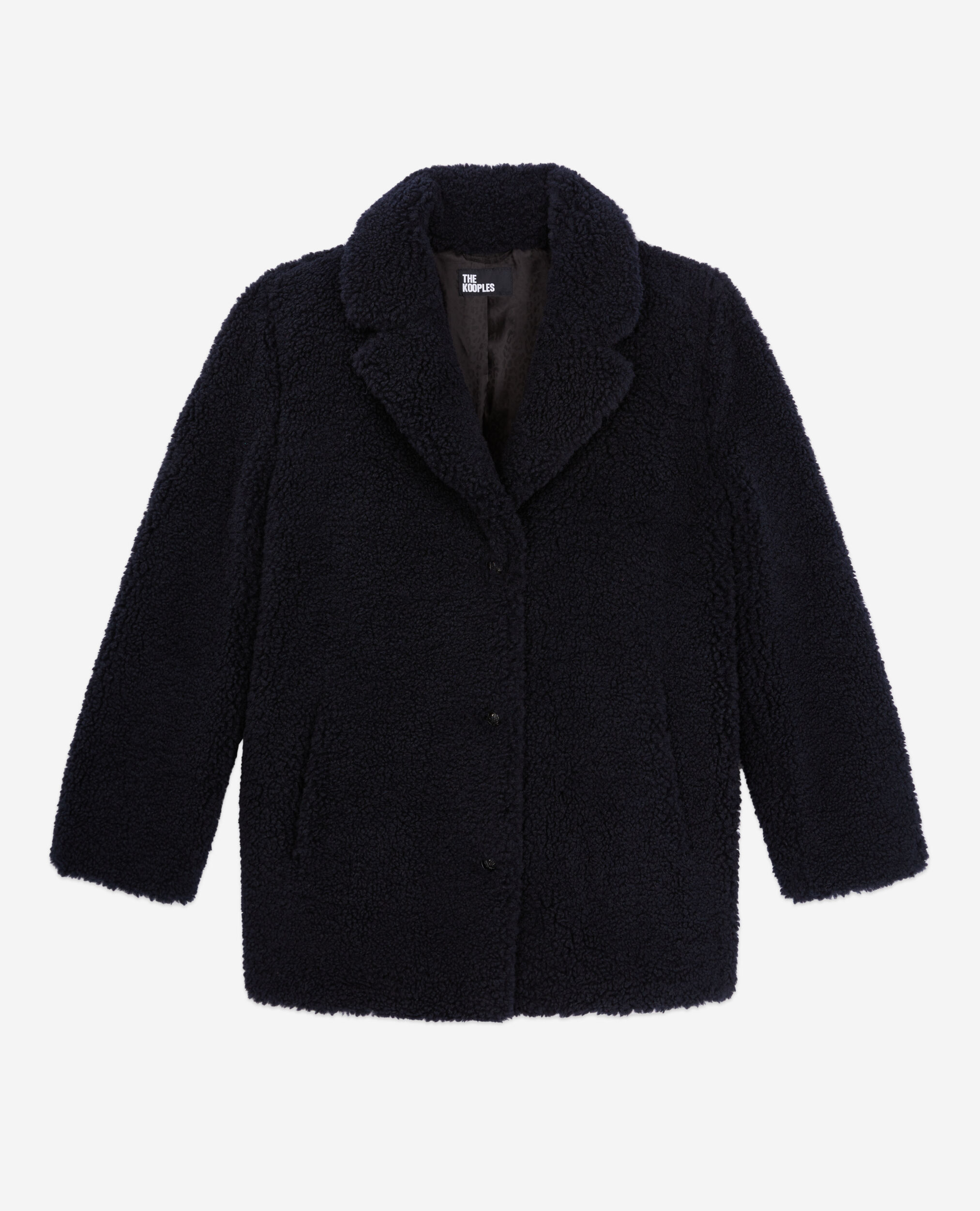 Manteau laine de mouton discount