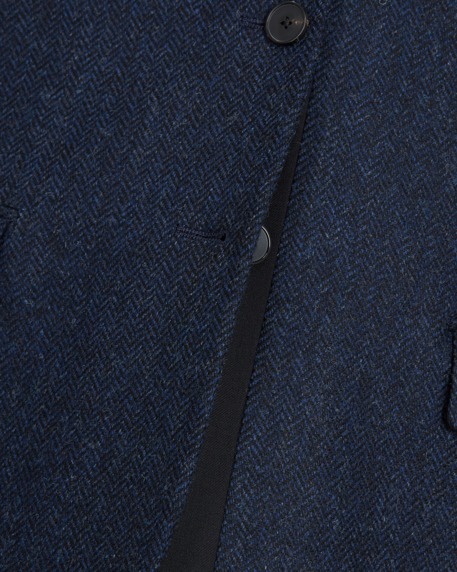 Blaue Wolljacke mit Motiv, NAVY, hi-res image number null