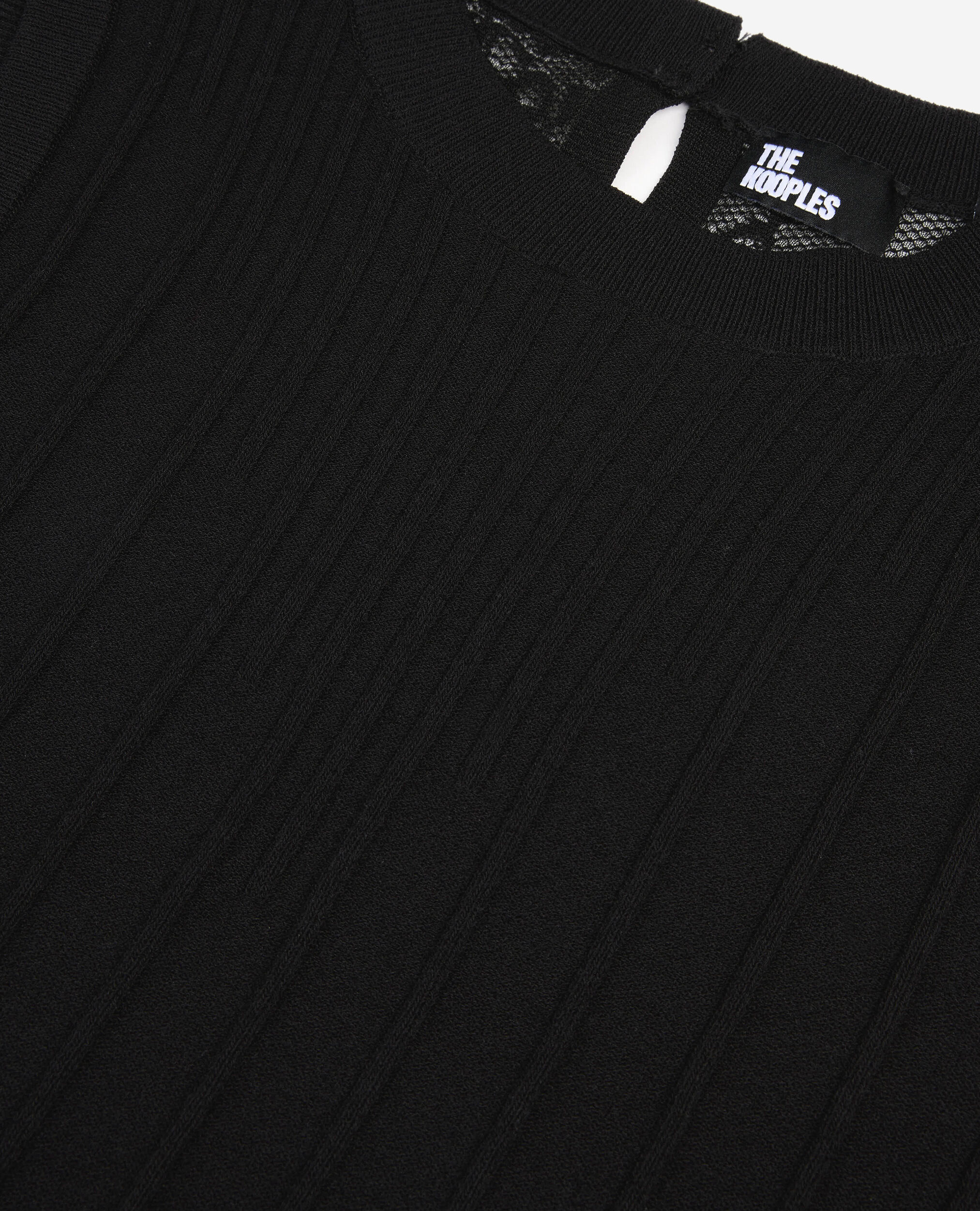 Top en maille noir, BLACK, hi-res image number null