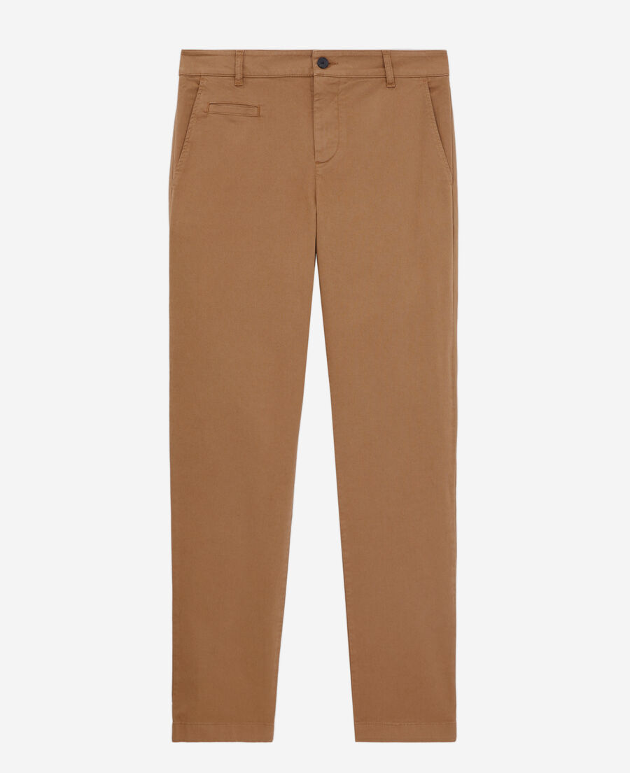 beige chinohose