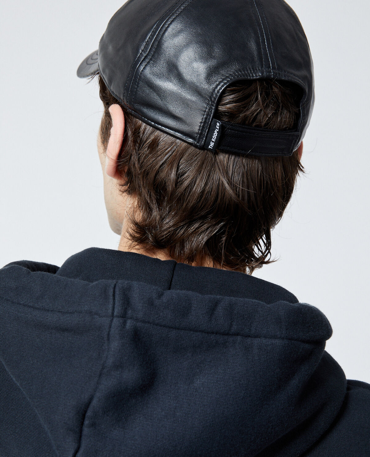 Leather skull cap discount