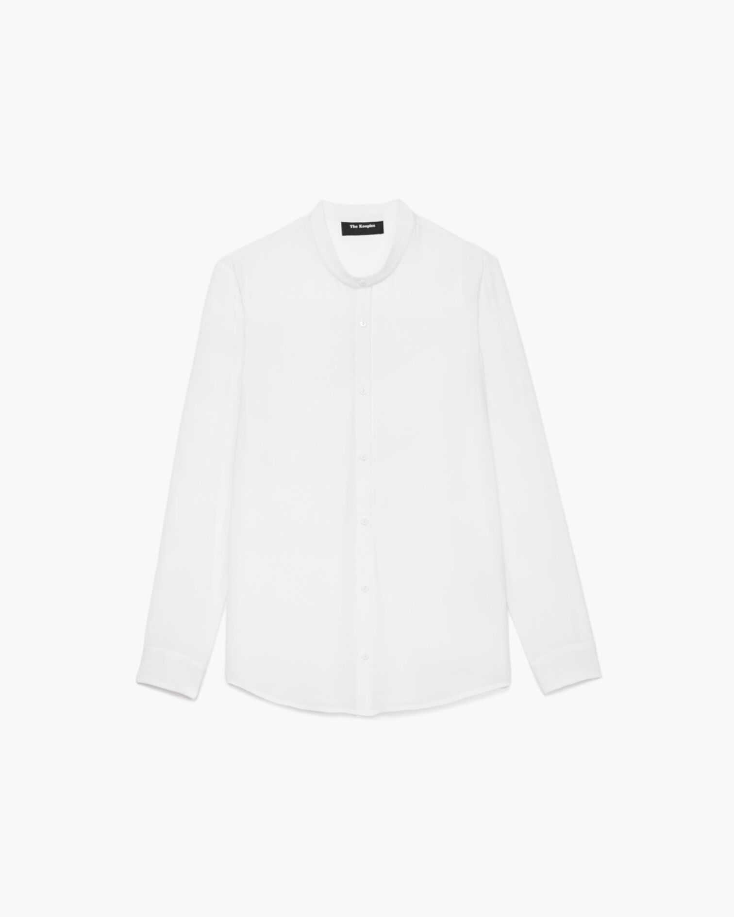 Camisa blanca, WHITE, hi-res image number null