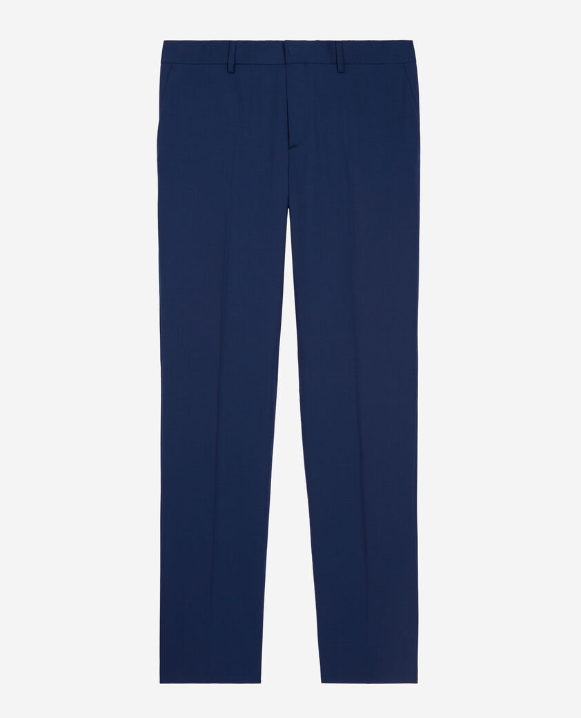 The Kooples MEN NAVY navy blue suit pants