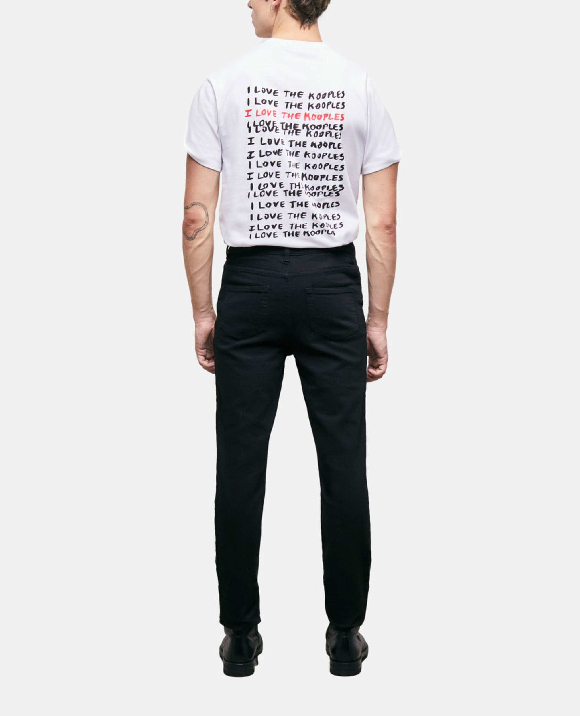 Jean slim noir, BLACK, hi-res image number null