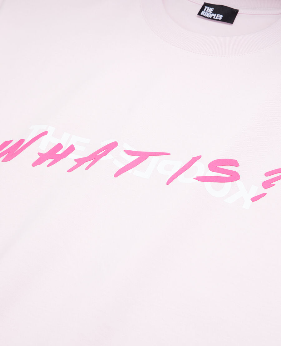 t-shirt homme what is rose