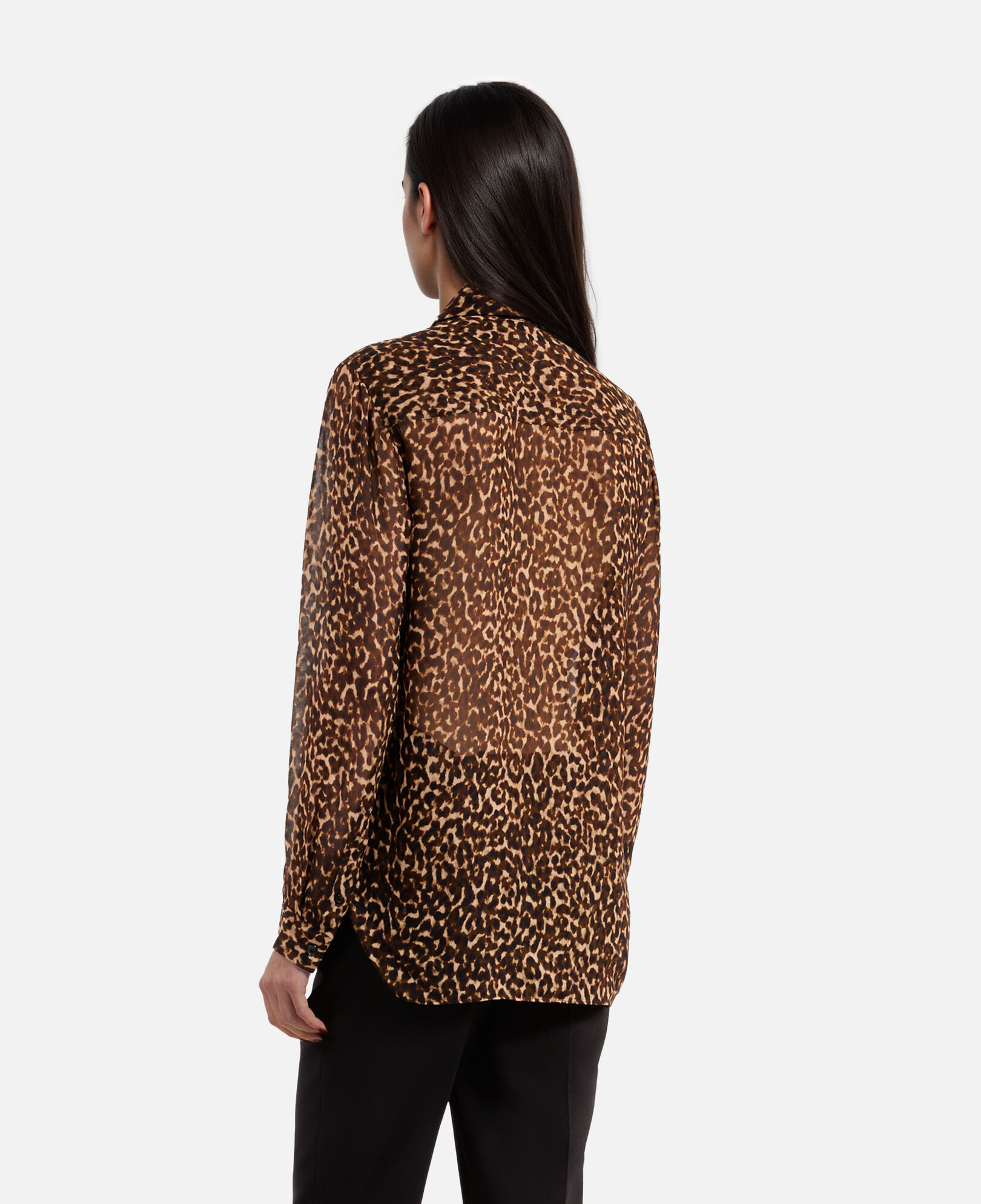 The Kooples WOMEN LEOPARD leopard print shirt