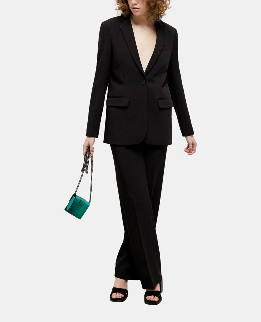 The Kooples FEMME ECRU top &eacute;cru