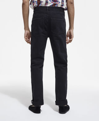 The Kooples H BLACK WASHED black jeans