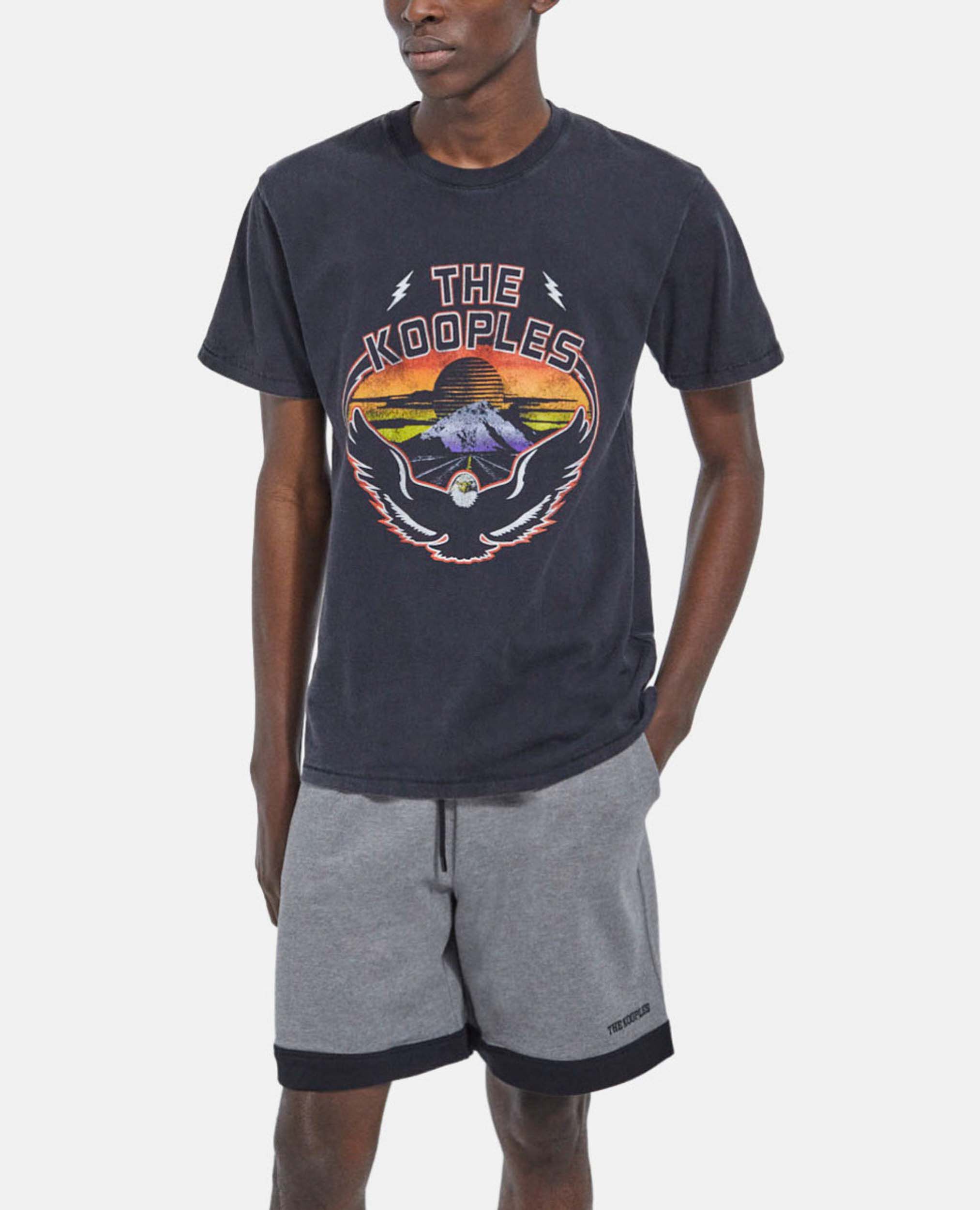 Tee shirt aigle clearance homme