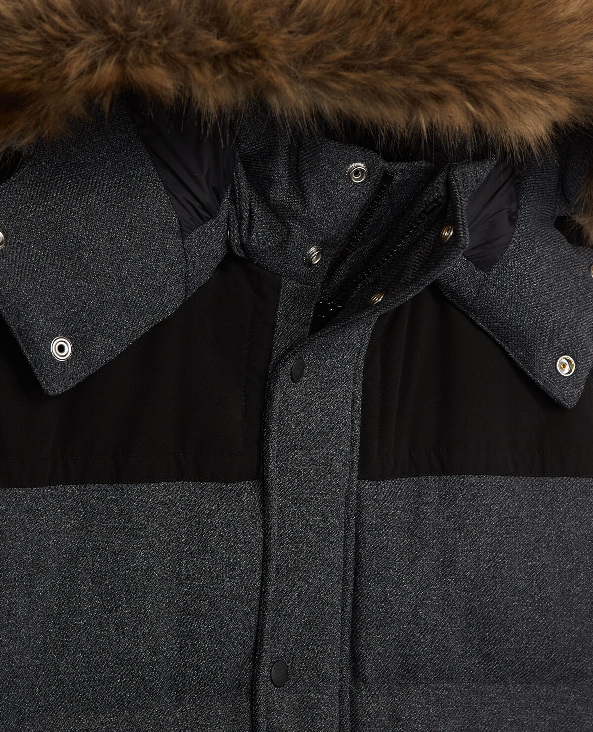 Veste fourrure best sale the kooples