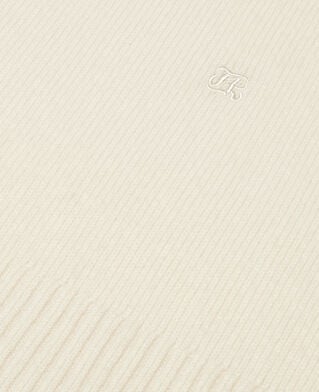 The Kooples FEMME ECRU pull col montant en cachemire &eacute;cru