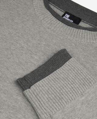 The Kooples HOMME MIDDLE GREY / ANTHRACITE pull gris