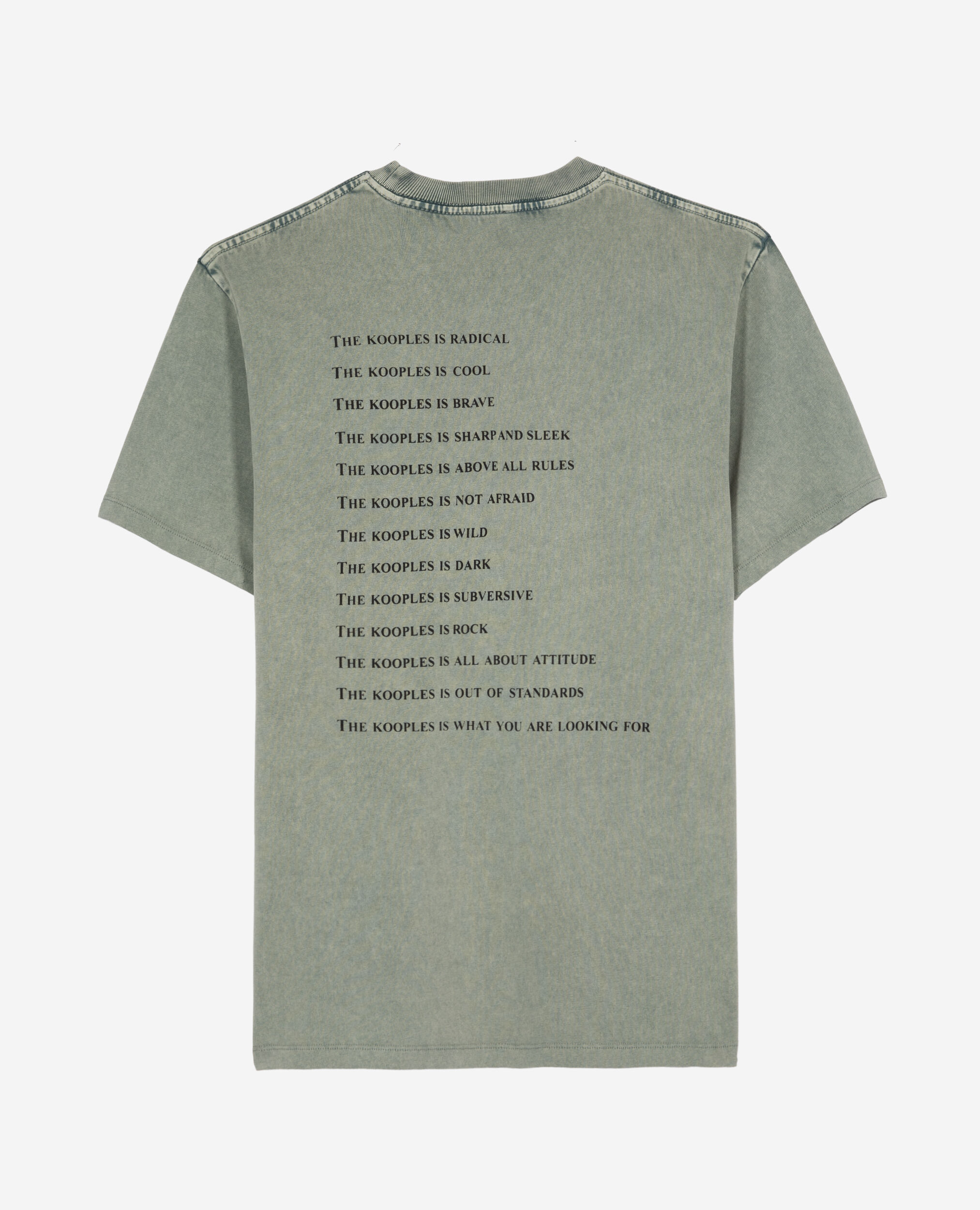 ¿Qué es la camiseta verde?, BLUE/GREEN, hi-res image number null