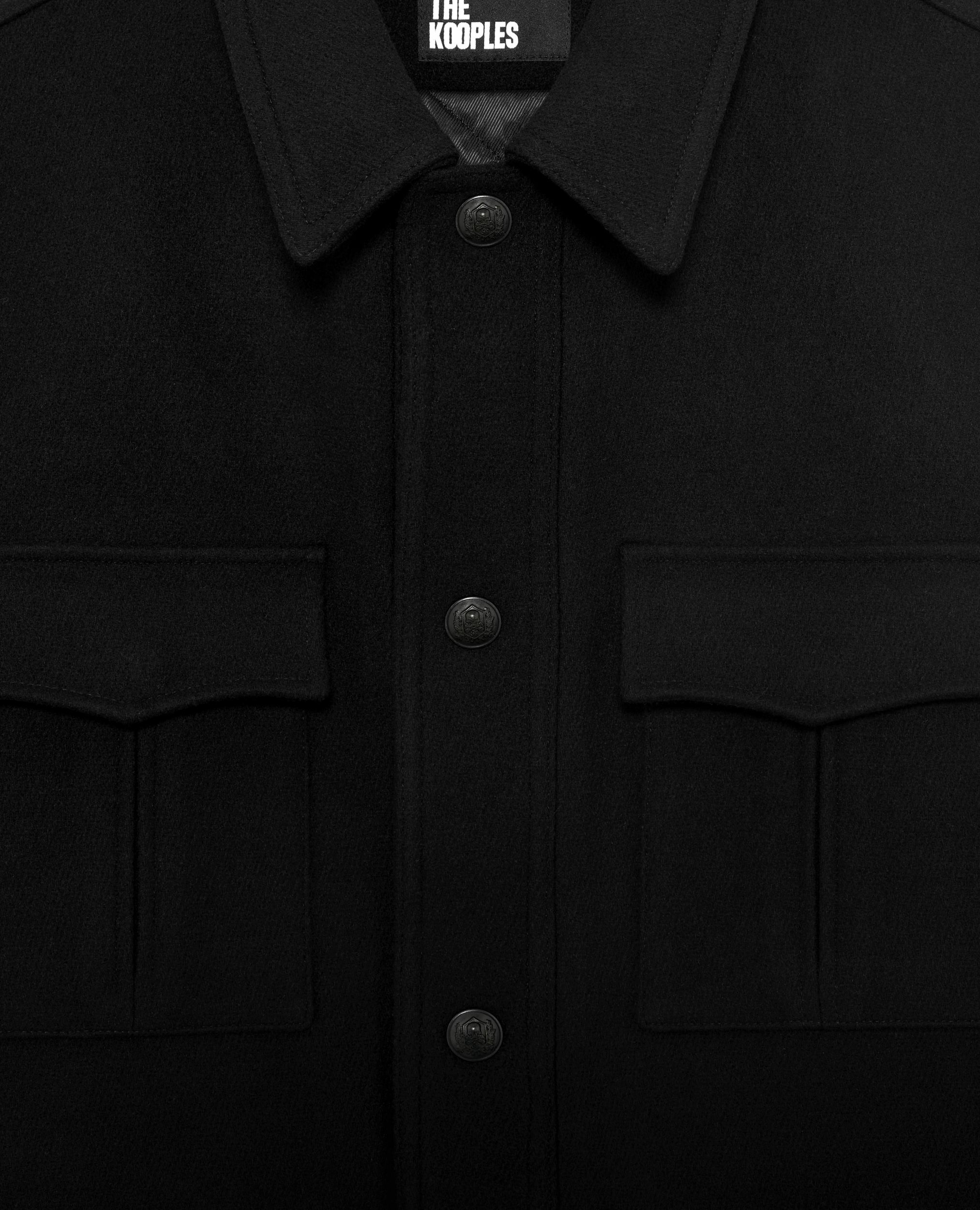 Surchemise noire, BLACK, hi-res image number null