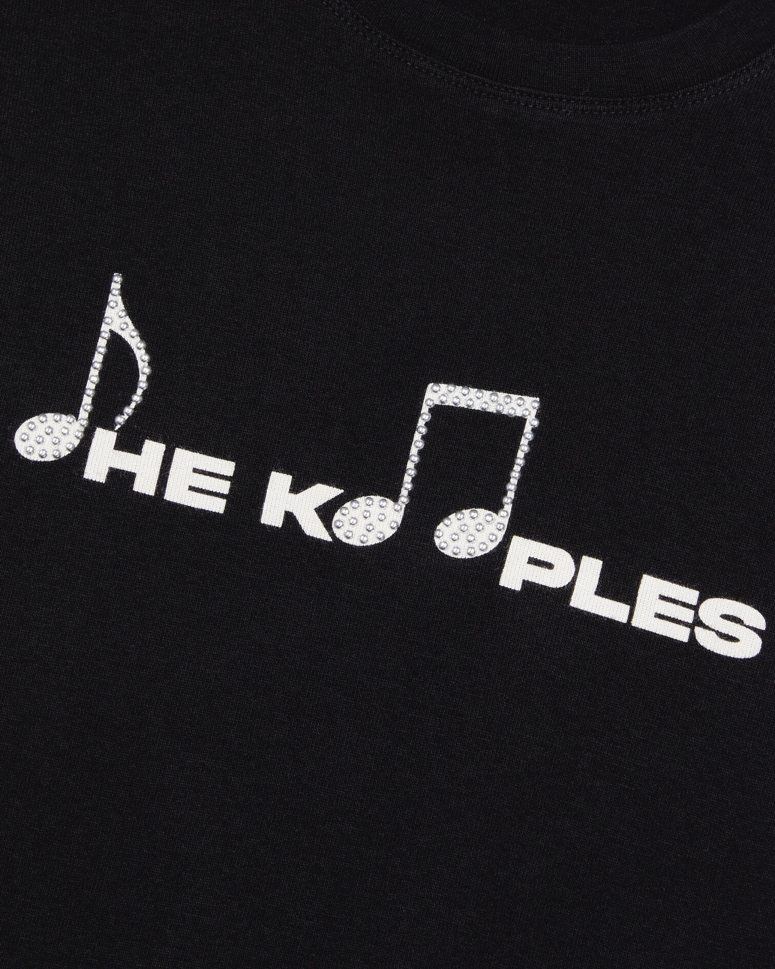 Black t-shirt with serigraphy, BLACK WASHED, hi-res image number null