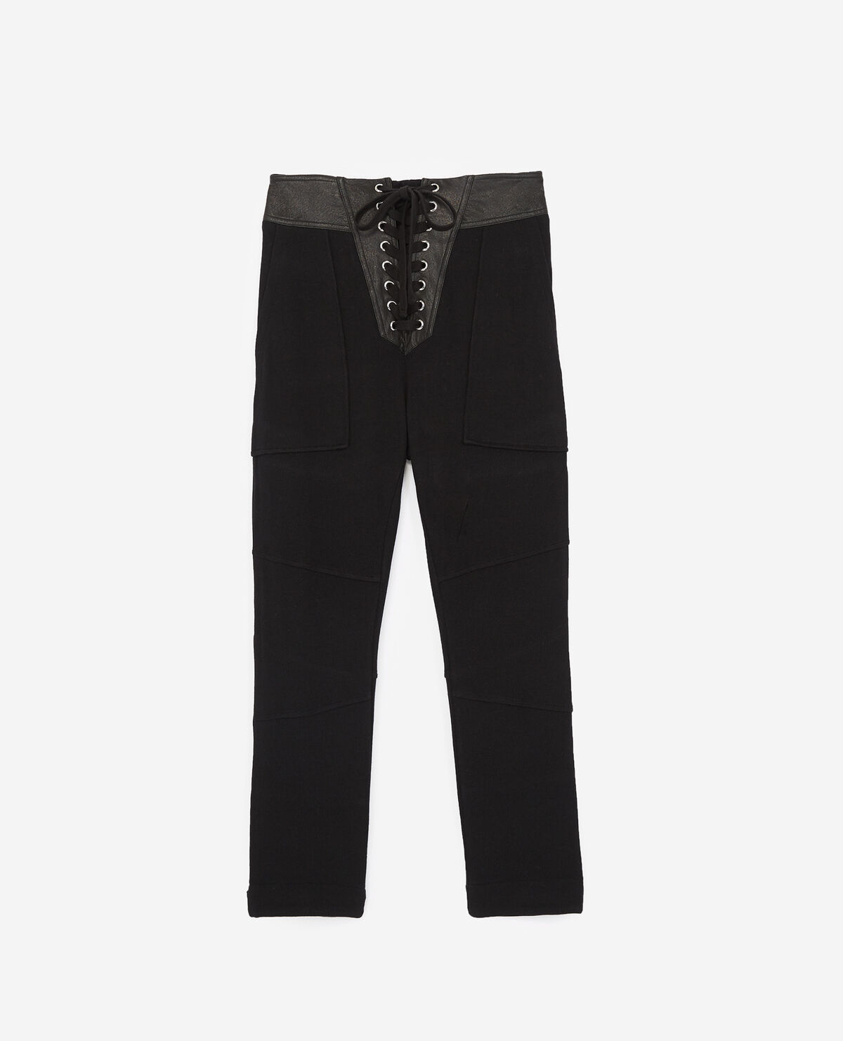 Jogging en hotsell cuir femme