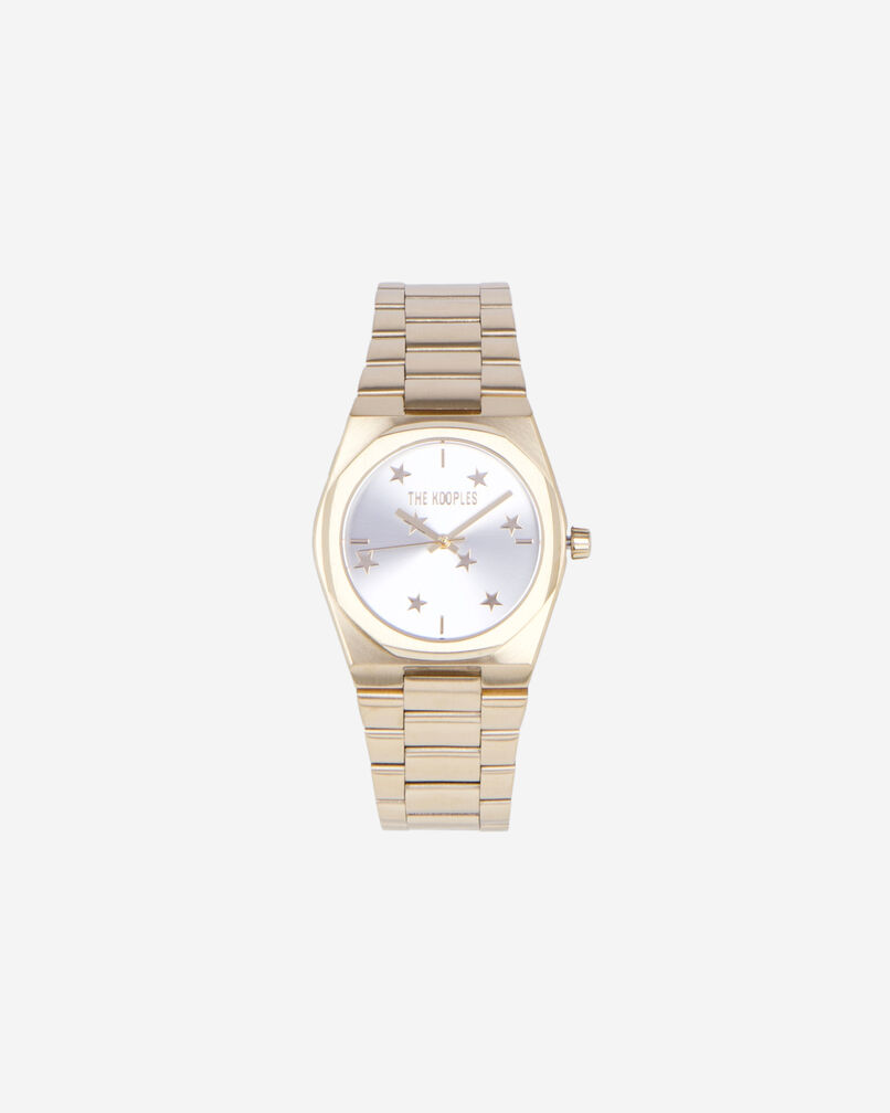 The Kooples MIXED GOLD gold stars watch