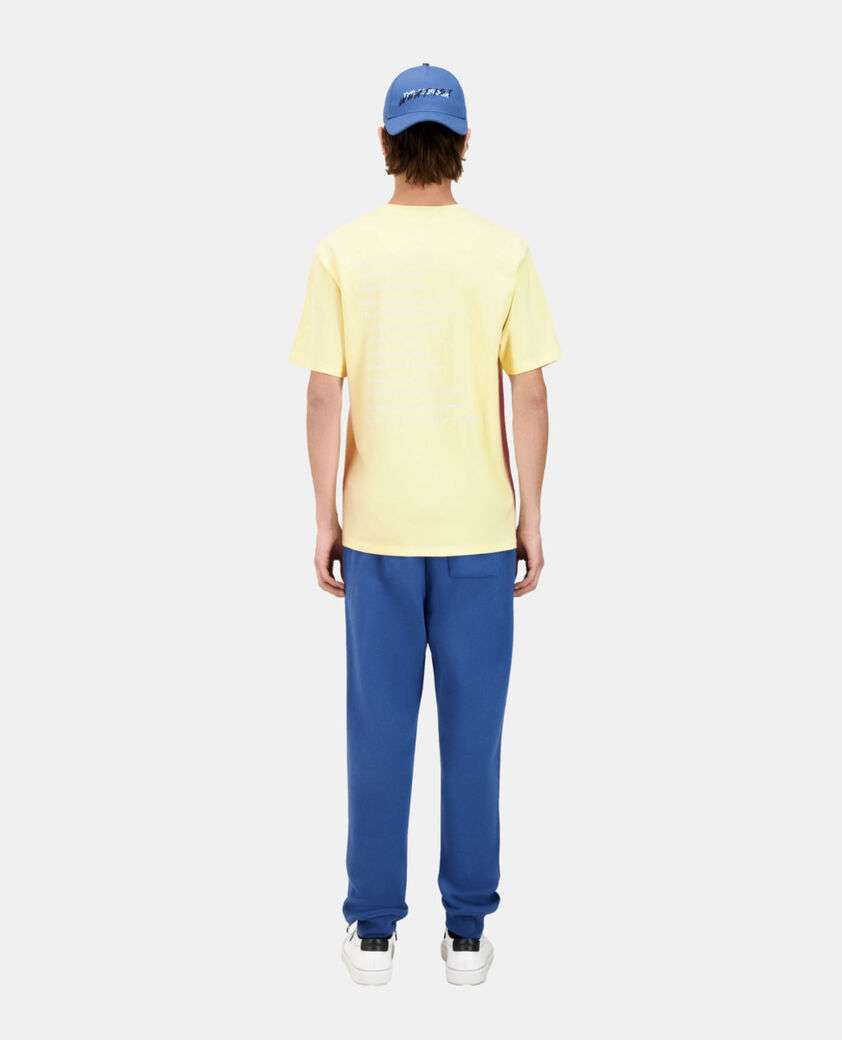 The Kooples HOMME BRIGHT YELLOW t-shirt what is jaune