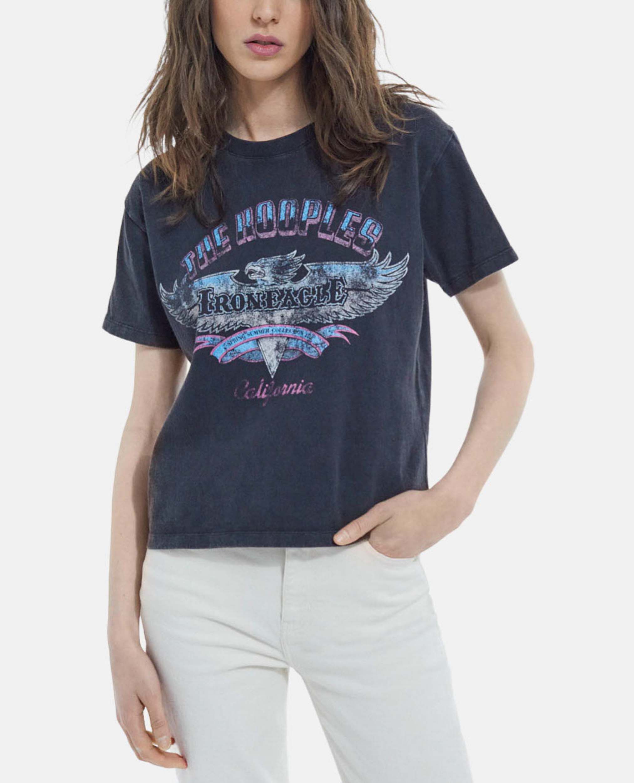 Tee shirt kooples femme deals