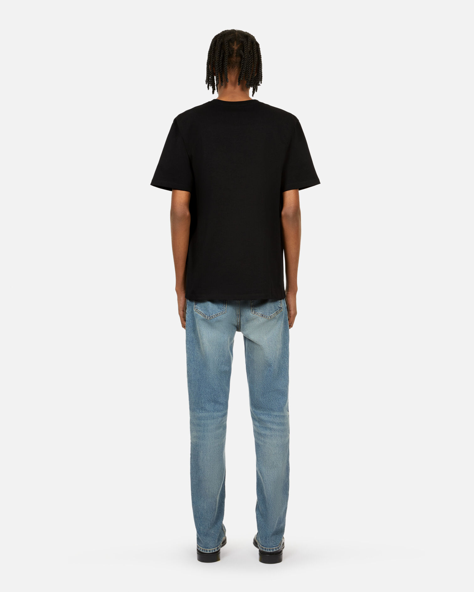 T-shirt avec poche zippée noir, BLACK, hi-res image number null